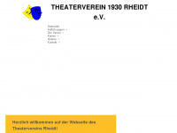 Theaterverein-rheidt.de