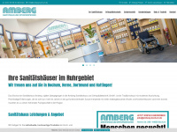 amberg-bochum.de Webseite Vorschau