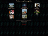 memorybilder.de Webseite Vorschau