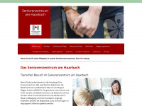 amhaarbach.de Webseite Vorschau