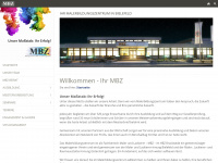 mbz.de Webseite Vorschau