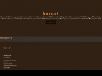 bascet.de Webseite Vorschau