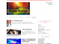 amthor-art.de Webseite Vorschau