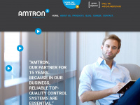amtron.net Webseite Vorschau