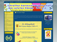 haenger.com Webseite Vorschau
