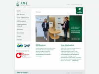 amz-personal.de Webseite Vorschau