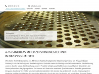 a-m-z.net Webseite Vorschau