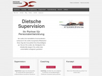 dietsche-supervision.de Webseite Vorschau