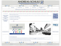 andreas-schule-bestwig.de Webseite Vorschau