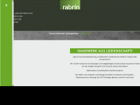 rabrin.de Webseite Vorschau