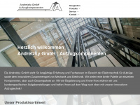 andretzky.com Webseite Vorschau