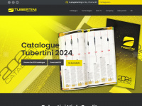 tubertini.it Webseite Vorschau