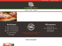angelos-pizza-express.de Webseite Vorschau
