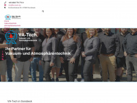 va-tech.de Webseite Vorschau