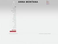 anna-montana.eu Webseite Vorschau