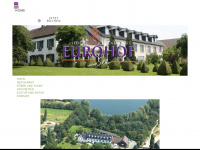 hotel-eurohof.de Webseite Vorschau