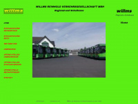 willms-busse.de Webseite Vorschau