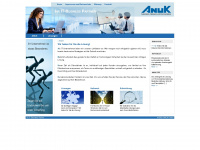 anuk.de Webseite Vorschau