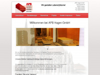 apb-hagen-gmbh.de Webseite Vorschau