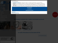 ap-datentechnik.de Webseite Vorschau