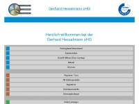 hesselmann.de Webseite Vorschau