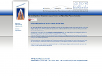 apf-dental.de Webseite Vorschau