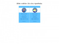 apotheke-erkelenz.de Webseite Vorschau