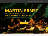 martin-ernst.de Webseite Vorschau