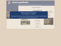 apotheke-rosen.de Webseite Vorschau