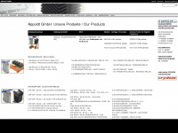 appoldt.com Webseite Vorschau