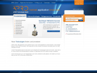 apro-systems.com Webseite Vorschau