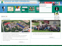 virneburgschule.de Webseite Vorschau