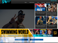 swimmingworldmagazine.com Webseite Vorschau
