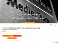 medienteam.net Webseite Vorschau