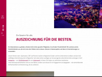deutscher-gruenderpreis.de Webseite Vorschau