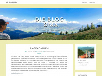 blogoma.de Webseite Vorschau