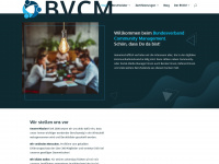bvcm.org Webseite Vorschau