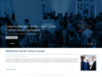 venture-lounge.de Webseite Vorschau