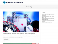 hamburg-media.net Webseite Vorschau