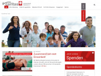 caritas-hannover.de Webseite Vorschau