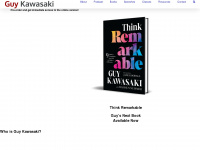 guykawasaki.com Webseite Vorschau