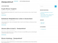 zweipunktnull.org Webseite Vorschau