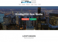 kruma2000.de Webseite Vorschau