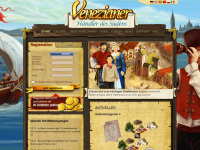 venezianer.com Webseite Vorschau