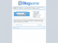 blogsome.com Webseite Vorschau