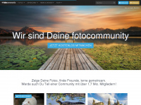 fotocommunity.de Webseite Vorschau