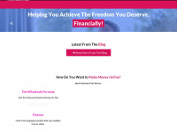 freemoneynow.org Webseite Vorschau
