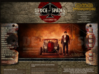 deuceofspadesmovie.com Webseite Vorschau