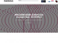musikzentrum-hannover.de Webseite Vorschau