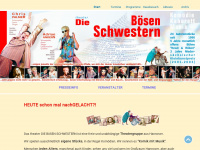 boeseschwestern.de Webseite Vorschau